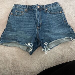 Denim Distressed Universal Thread Women's Shorts